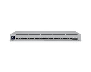 מתג רשת מנהל שכבתי 24 פורטים עם הזנת כוח USW-Enterprise-24-PoE