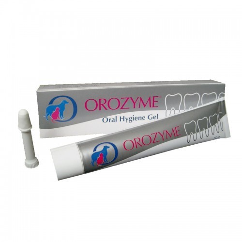 אורוזים Orozyme- ג'ל אורדנטלי לכלב - 70 גרם 