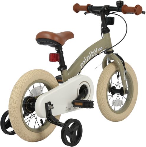 MINIBY 3in1 - אופני איזון 