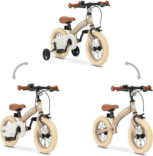 MINIBY 3in1 - אופני איזון 