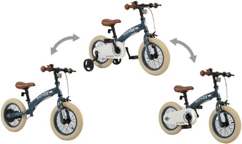 MINIBY 3in1 - אופני איזון 