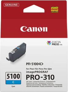 ראש דיו כחול מקורי Canon PFI-5100C