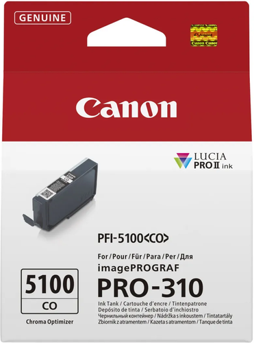 ראש דיו כרום אופטימייזר מקורי Canon PFI-5100CO