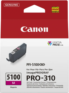 ראש דיו אדום מקורי Canon PFI-5100M