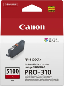 ראש דיו אדום מקורי Canon PFI-5100R