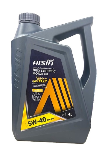 שמן מנוע AISIN SYNTECH+ 5W40 SP 4L