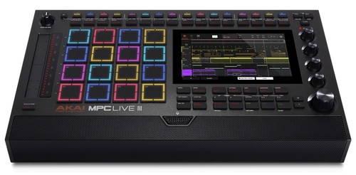 Akai Pro MPC LIVE3 זווית נוספת1
