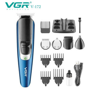 מכונת תספורת 5 חלקים VGR V-172