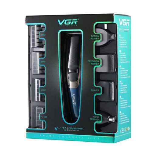 מכונת תספורת 5 חלקים VGR V-172