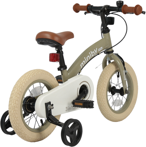 MINIBY 3in1 - אופני איזון 