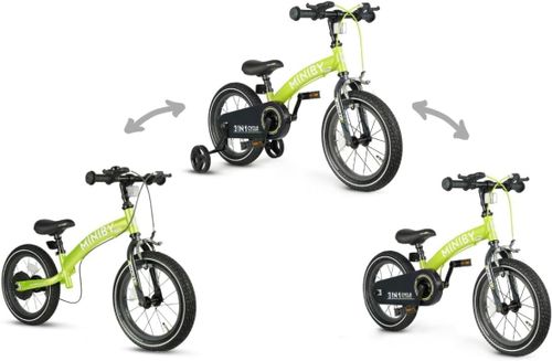 MINIBY 3in1 - אופני איזון 