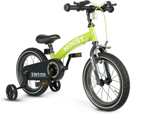 MINIBY 3in1 - אופני איזון 