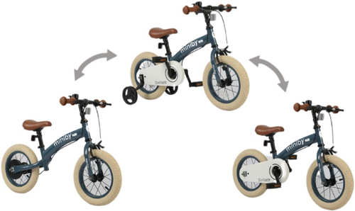 MINIBY 3in1 - אופני איזון 