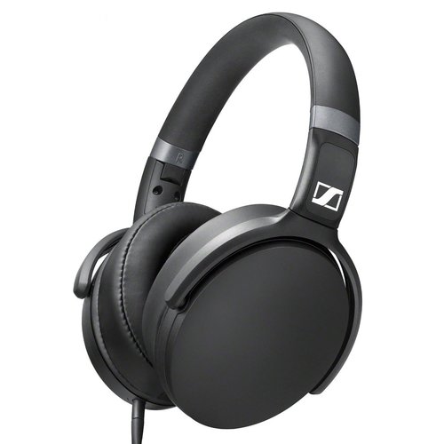 אוזניות חוטיות בצבע שחור ל - sennheiser HD 4.30i iOS