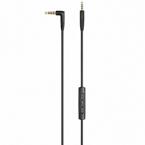 אוזניות חוטיות בצבע שחור ל - sennheiser HD 4.30i iOS