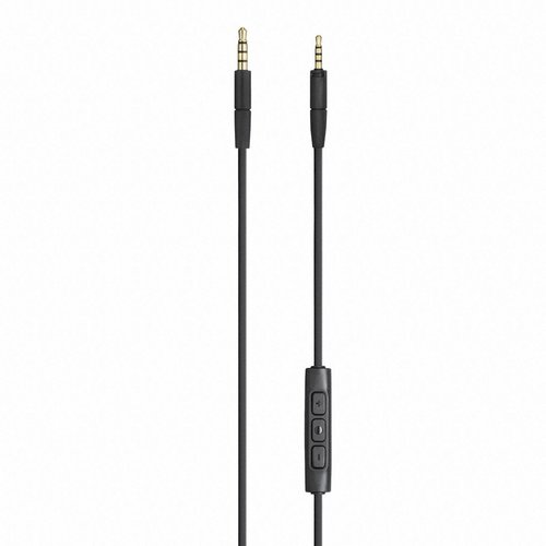 אוזניות חוטיות בצבע שחור ל - sennheiser HD 4.30i iOS