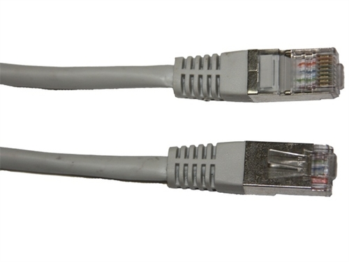 כבל רשת RJ45 Cat5E יצוק מסוכך 3 מטר