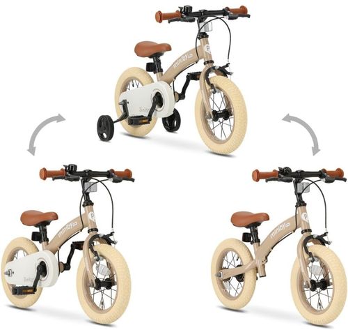 MINIBY 3in1 - אופני איזון 