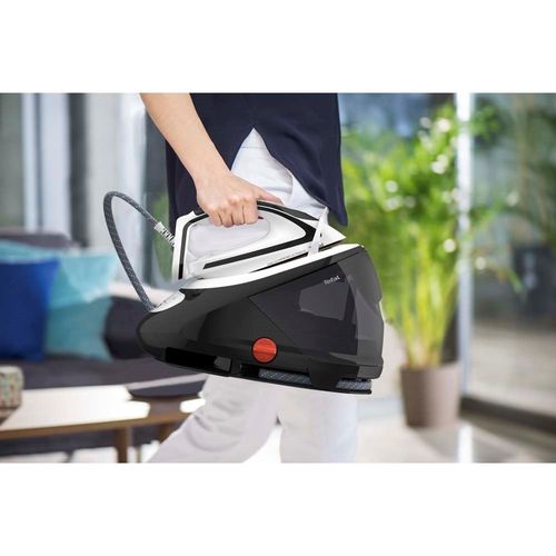מגהץ קיטור 8 באר Tefal Pro Express Ultimate GV9550 ‏2,600W – תוצרת צרפת, פאנל 5 מצבים ותחתית Durilium