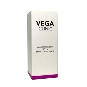 קרם נגד קמטים עם ליפוזומים SPF 15 Liposomes Cream ווגה - 50 מ"ל