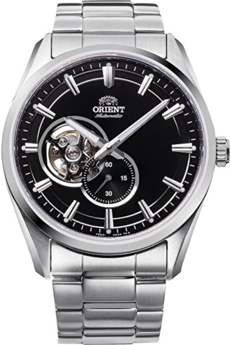 Orient RA-AR0002B30B Classic Semi-Skeleton אוטומטי וזכוכית ספיר