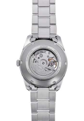 Orient RA-AR0002B30B Classic Semi-Skeleton אוטומטי וזכוכית ספיר