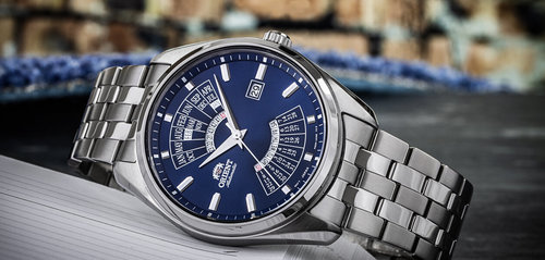 Orient RA-BA0003L30B Multi-Year Calendar אוטומטי חדש 