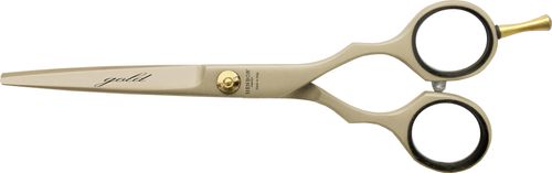 מספריי תספורת מקצועיים HENBOR 782G/6 GOLD INOX
