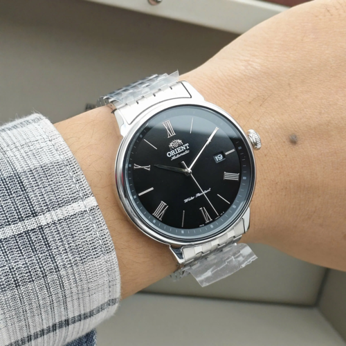 Orient RA-AC0J02B30B Contemporary Automatic לגברים אוטומטי וזכוכית ספיר