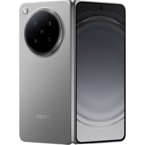 טלפון סלולרי מתקפל Oppo Find N6 5G 512/16GB, צבע Stellar Titanium ,שנתיים אחריות יבואן רשמי