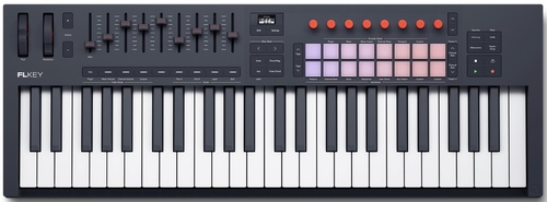 זוית נוספת novation flkey 49 mk2 midi keyboard controller