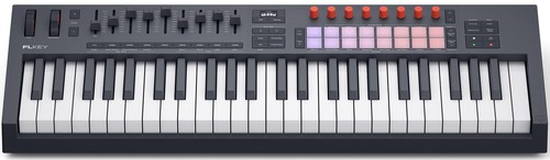 זוית נוספת novation flkey 49 mk2 midi keyboard controller