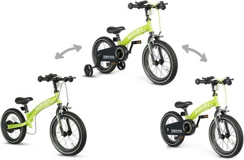 MINIBY 3in1 - אופני איזון 