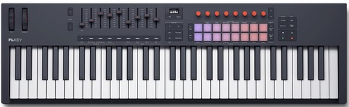זוית נוספת novation flkey 61 mk2 midi keyboard controller