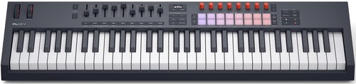זוית נוספת novation flkey 61 mk2 midi keyboard controller