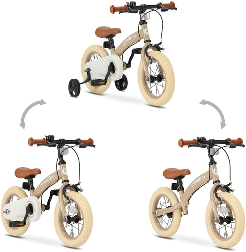 MINIBY 3in1 - אופני איזון 
