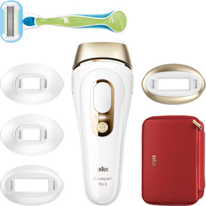 שריון אילת Braun Silk Expert Pro 5 PL5382 מסיר שיער