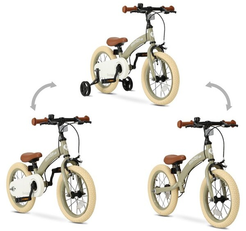 MINIBY 3in1 - אופני איזון 