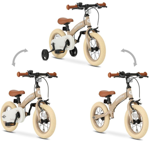 MINIBY 3in1 - אופני איזון 