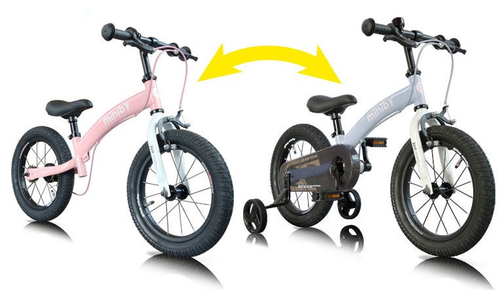 MINIBY 3in1 - אופני איזון 