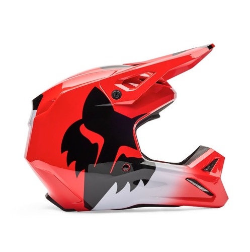 קסדת פוקס אדום - FOX V1 SHIELD V26