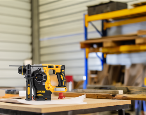 פטישון נטען 18/20V מקצועי 2.1J  דיוולט Brushless DCH273N DEWALT [ סוללה + מטען  ]