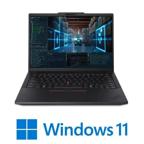 מחשב נייד Lenovo ThinkPad P14s Gen 7 21XJ001TIV – Intel Core Ultra 7 366H / 16GB RAM / 512GB SSD / NVIDIA RTX PRO 500 / Windows 11 Pro