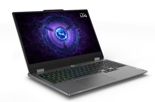 מחשב גיימינג נייד Lenovo LOQ 15IRX10 עם מסך 15.6