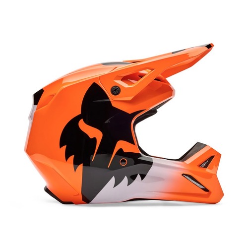 קסדת פוקס כתום - FOX V1 SHIELD V26