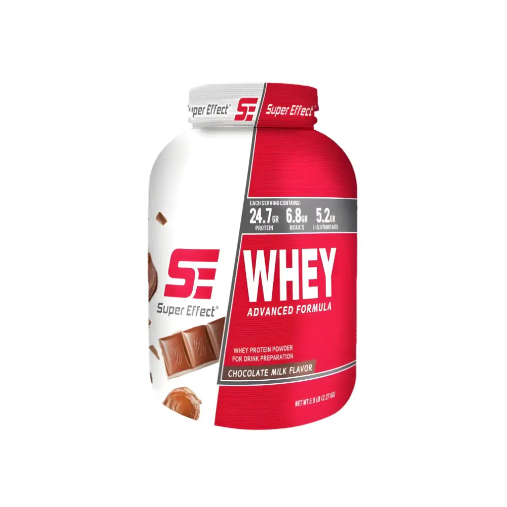 אבקת חלבון וואן וואי OneWhey | בטעם שוקולד | 2 ק"ג | 60 מנות הגשה | סופר אפקט | Super Effect