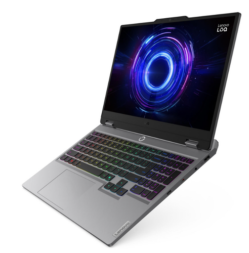 מחשב גיימינג נייד Lenovo LOQ 15IRX10 עם מסך 15.6