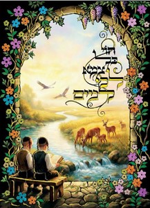 ערכת יצירה מקטיפה לקישוט סוכה לגיל הרך/ הוי כל צמא