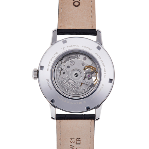 Orient RA-AS0011S30B Classic Sun and Moon Open Heart אוטומטי 