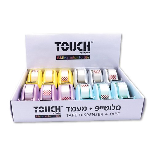 סלוטייפ + מעמד Touch